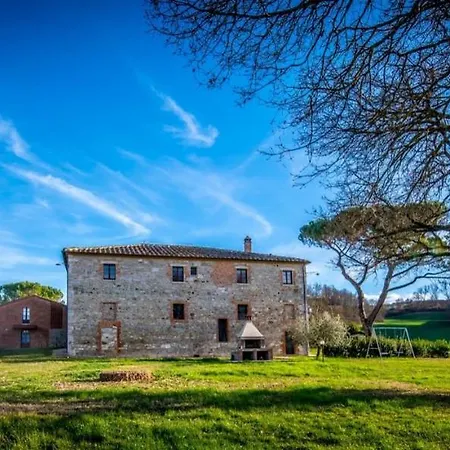 Ulivo-chianti Charming Flat With Private Parking! Asciano