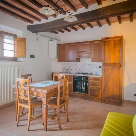 Ulivo-chianti Charming Flat With Private Parking! Asciano