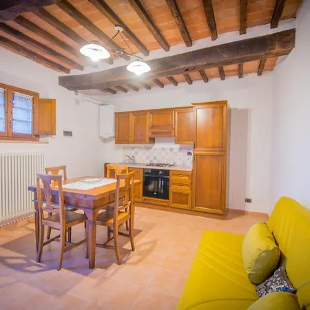 Apartment Ulivo-chianti Charming Flat With Private Parking! Asciano