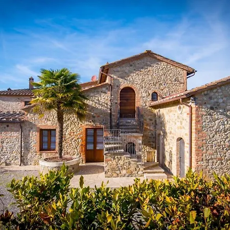 Guesthost - Crete Senesi Charming With Parking Appartement *